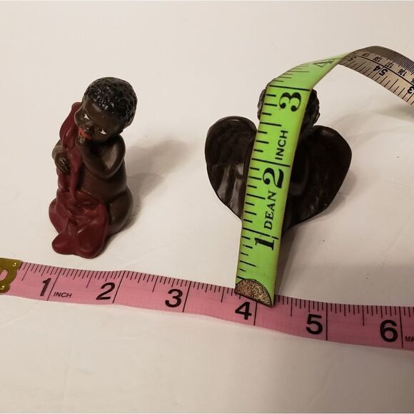 African American Child & Guardian Angel - Picture 10 of 10